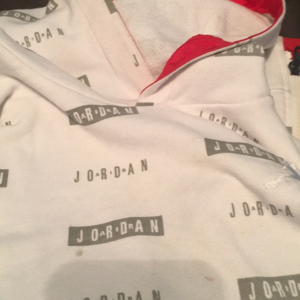 Jordan air hoodie